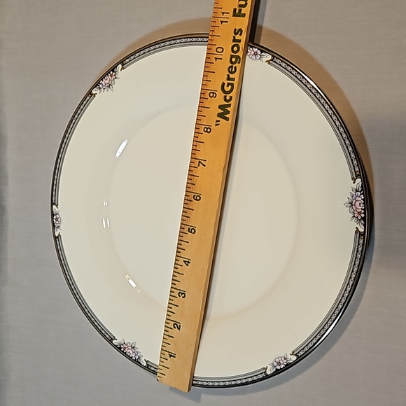 Noritake Halifax 7729 Dinner Plate NEW - Picture 6 of 6
